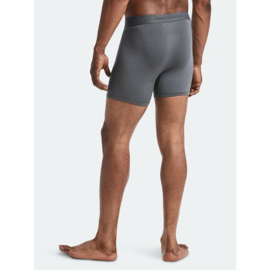 Public Rec Barely There Boxer Trunk | Men's Nickel Underwear 3 Public Rec Barely There Boxer Trunk | Men's Nickel Underwear - Image 3