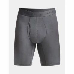 Public Rec Barely There Boxer Brief Underwear Nickel