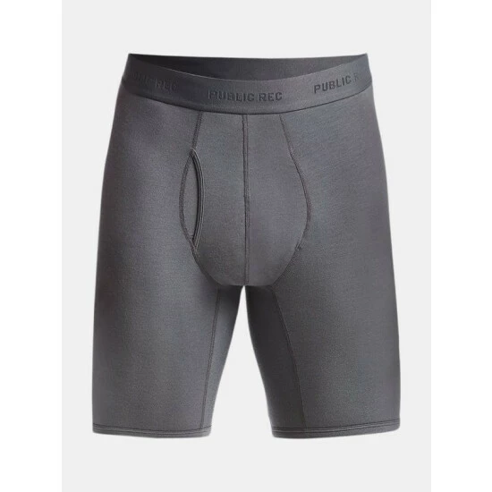 Public Rec Barely There Boxer Brief Underwear Nickel 1 Public Rec Barely There Boxer Brief Underwear Nickel