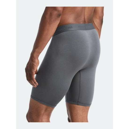 Public Rec Barely There Boxer Brief Underwear Nickel 4 Public Rec Barely There Boxer Brief Underwear Nickel - Image 4