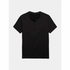 Public Rec Go-To Short Sleeve Henley | Men's Black Shorts
