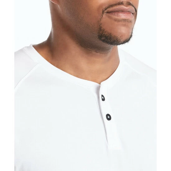 Public Rec Go-To Short Sleeve Henley | Men's White Shorts 5 Public Rec Go-To Short Sleeve Henley | Men's White Shorts - Image 5