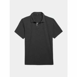 Public Rec Go-To Polo | Men's Heather Charcoal Tops