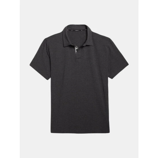 Public Rec Go-To Polo | Men's Heather Charcoal Tops 1 Public Rec Go-To Polo | Men's Heather Charcoal Tops