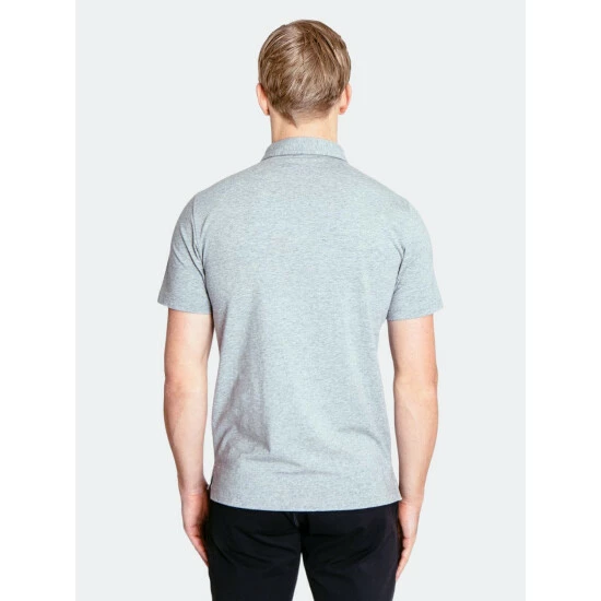 Public Rec Go-To Polo | Men's Heather Silver Spoon Tops 4 Public Rec Go-To Polo | Men's Heather Silver Spoon Tops - Image 4