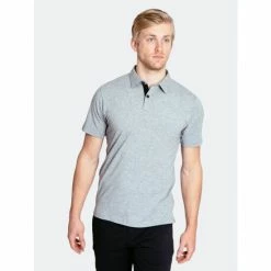 Public Rec Go-To Polo | Men's Heather Silver Spoon Tops 9 Public Rec Go-To Polo | Men's Heather Silver Spoon Tops -Public Rec Shop unnamed file 327