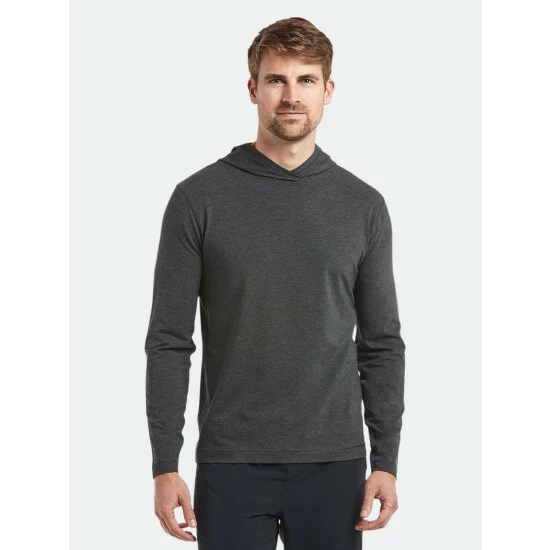 Public Rec Go-To Hoodie | Men's Heather Charcoal Sweatshirts, Sweaters & Hoodies 2 Public Rec Go-To Hoodie | Men's Heather Charcoal Sweatshirts, Sweaters & Hoodies - Image 2