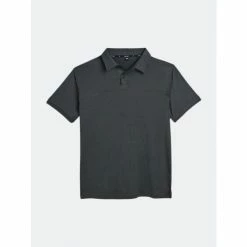 Public Rec Elevate Polo | Men's Heather Black Tops