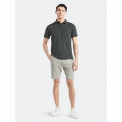 Public Rec Elevate Polo | Men's Heather Black Tops 7 Public Rec Elevate Polo | Men's Heather Black Tops -Public Rec Shop unnamed file 364