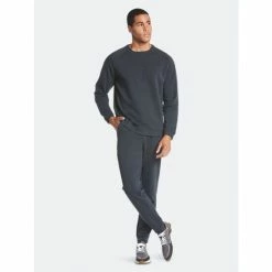 Public Rec Weekend Crew | Men&apos;s Stone Navy Sweatshirts, Sweaters & Hoodies -Public Rec Shop unnamed file 369