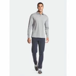 Public Rec Elevate Long Sleeve Polo | Men's Heather Steel Tops 7 Public Rec Elevate Long Sleeve Polo | Men's Heather Steel Tops -Public Rec Shop unnamed file 379