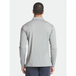 Public Rec Elevate Long Sleeve Polo | Men's Heather Steel Tops 8 Public Rec Elevate Long Sleeve Polo | Men's Heather Steel Tops -Public Rec Shop unnamed file 380