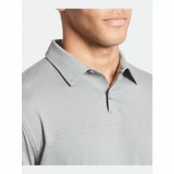 Public Rec Elevate Long Sleeve Polo | Men's Heather Steel Tops 9 Public Rec Elevate Long Sleeve Polo | Men's Heather Steel Tops -Public Rec Shop unnamed file 381