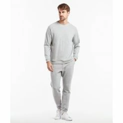 Public Rec Weekend Crew | Men&apos;s Heather Silver Spoon Sweatshirts, Sweaters & Hoodies -Public Rec Shop unnamed file 384