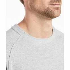 Public Rec Weekend Crew | Men&apos;s Heather Silver Spoon Sweatshirts, Sweaters & Hoodies -Public Rec Shop unnamed file 386