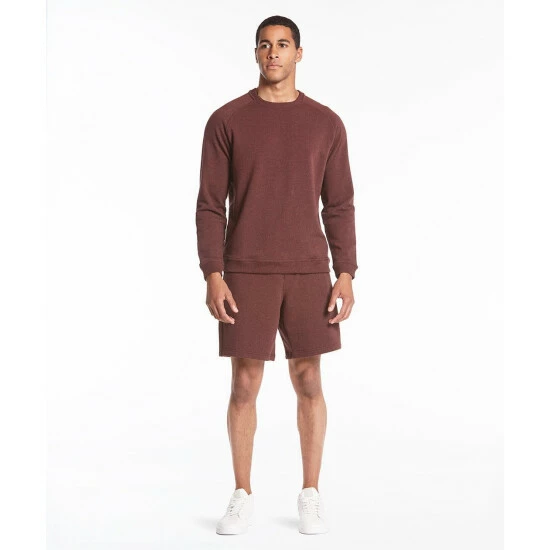 Public Rec Weekend Crew | Men's Heather Maroon Sweatshirts, Sweaters & Hoodies 3 Public Rec Weekend Crew | Men's Heather Maroon Sweatshirts, Sweaters & Hoodies - Image 3