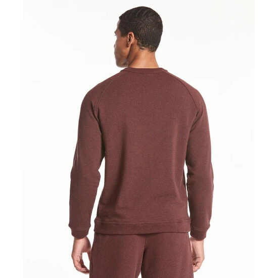 Public Rec Weekend Crew | Men's Heather Maroon Sweatshirts, Sweaters & Hoodies 4 Public Rec Weekend Crew | Men's Heather Maroon Sweatshirts, Sweaters & Hoodies - Image 4