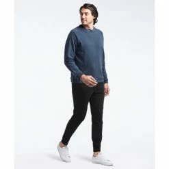 Public Rec Weekend Crew | Men&apos;s Heather Navy Sweatshirts, Sweaters & Hoodies -Public Rec Shop unnamed file 395