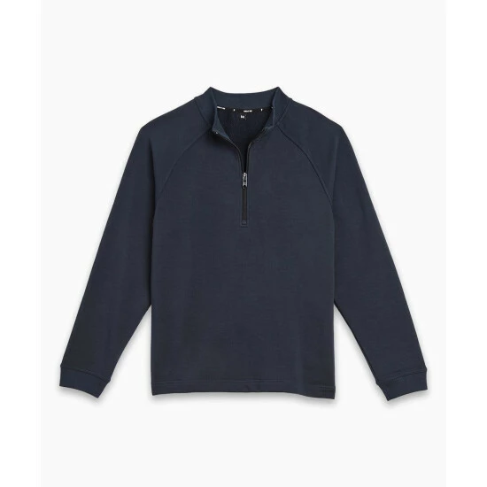 Public Rec Weekend Half Zip | Men's Stone Navy Sweatshirts, Sweaters & Hoodies 1 Public Rec Weekend Half Zip | Men's Stone Navy Sweatshirts, Sweaters & Hoodies