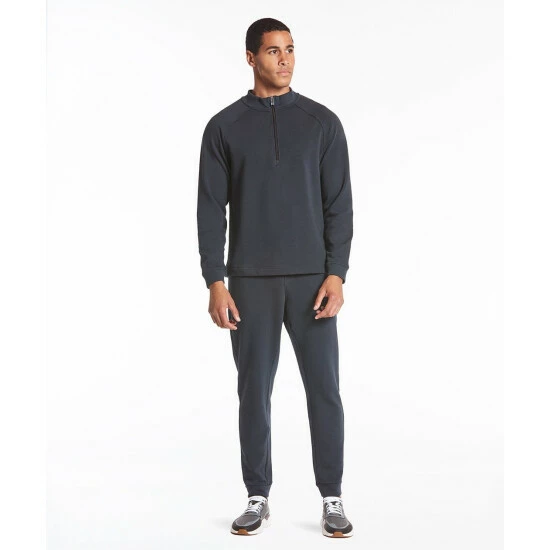 Public Rec Weekend Half Zip | Men's Stone Navy Sweatshirts, Sweaters & Hoodies 3 Public Rec Weekend Half Zip | Men's Stone Navy Sweatshirts, Sweaters & Hoodies - Image 3