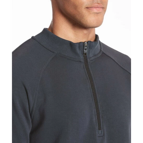 Public Rec Weekend Half Zip | Men's Stone Navy Sweatshirts, Sweaters & Hoodies 5 Public Rec Weekend Half Zip | Men's Stone Navy Sweatshirts, Sweaters & Hoodies - Image 5