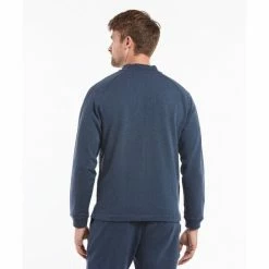 Public Rec Weekend Half Zip | Men&apos;s Heather Navy Sweatshirts, Sweaters & Hoodies -Public Rec Shop unnamed file 411