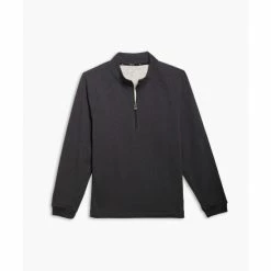 Public Rec Weekend Half Zip | Men's Heather Charcoal Sweatshirts, Sweaters & Hoodies