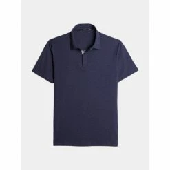 Public Rec Go-To Polo | Men's Heather Navy Tops