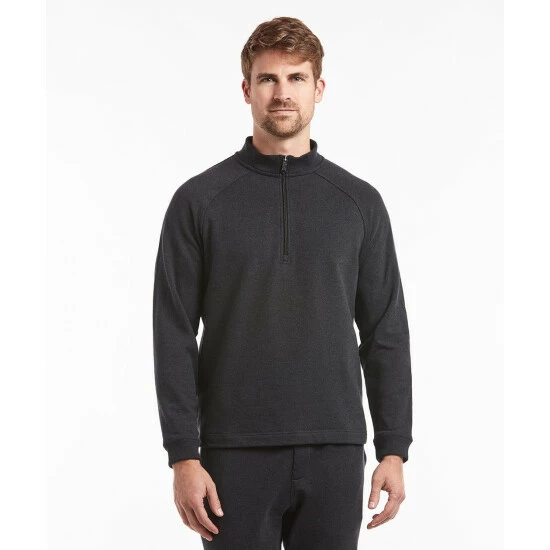 Public Rec Weekend Half Zip | Men's Heather Charcoal Sweatshirts, Sweaters & Hoodies 2 Public Rec Weekend Half Zip | Men's Heather Charcoal Sweatshirts, Sweaters & Hoodies - Image 2