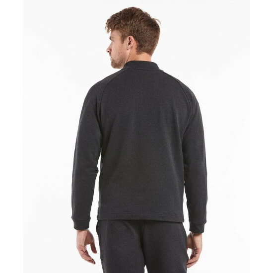 Public Rec Weekend Half Zip | Men's Heather Charcoal Sweatshirts, Sweaters & Hoodies 4 Public Rec Weekend Half Zip | Men's Heather Charcoal Sweatshirts, Sweaters & Hoodies - Image 4