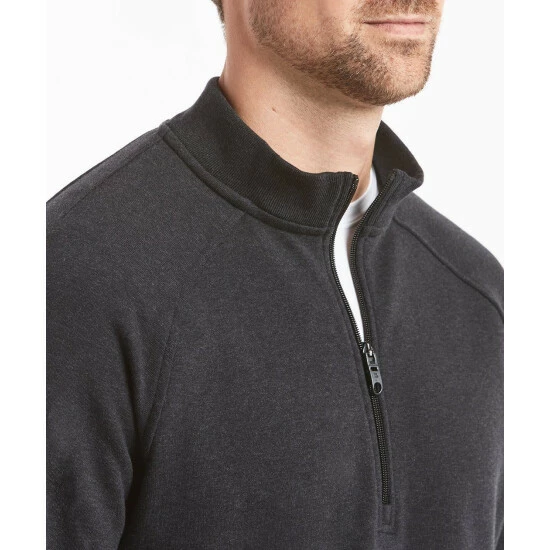 Public Rec Weekend Half Zip | Men's Heather Charcoal Sweatshirts, Sweaters & Hoodies 5 Public Rec Weekend Half Zip | Men's Heather Charcoal Sweatshirts, Sweaters & Hoodies - Image 5