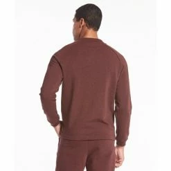 Public Rec Weekend Half Zip | Men&apos;s Heather Maroon Sweatshirts, Sweaters & Hoodies -Public Rec Shop unnamed file 427