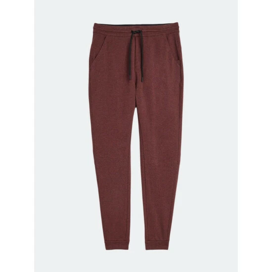 Public Rec Weekend Jogger | Men's Heather Maroon Denim & Bottoms 1 Public Rec Weekend Jogger | Men's Heather Maroon Denim & Bottoms