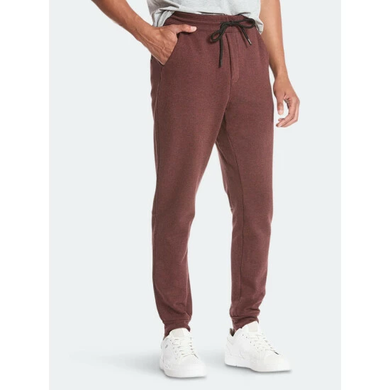 Public Rec Weekend Jogger | Men's Heather Maroon Denim & Bottoms 2 Public Rec Weekend Jogger | Men's Heather Maroon Denim & Bottoms - Image 2