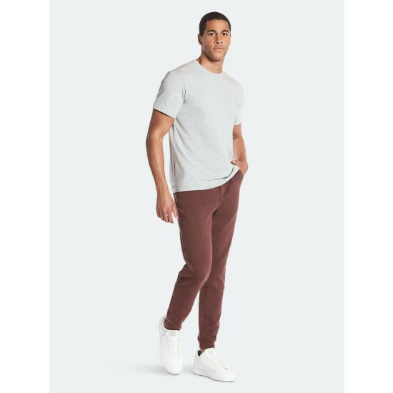 Public Rec Weekend Jogger | Men's Heather Maroon Denim & Bottoms 3 Public Rec Weekend Jogger | Men's Heather Maroon Denim & Bottoms - Image 3