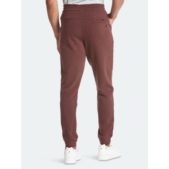 Public Rec Weekend Jogger | Men's Heather Maroon Denim & Bottoms 4 Public Rec Weekend Jogger | Men's Heather Maroon Denim & Bottoms - Image 4