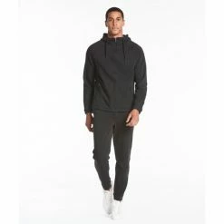 Public Rec Weekend Full Zip | Men&apos;s Black Sweatshirts, Sweaters & Hoodies -Public Rec Shop unnamed file 437