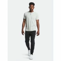 Public Rec All Day Every Day Jogger | Men's Black Denim & Bottoms -Public Rec Shop unnamed file 443