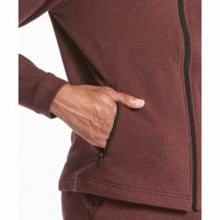 Public Rec Weekend Full Zip | Men's Heather Maroon Sweatshirts, Sweaters & Hoodies -Public Rec Shop unnamed file 491