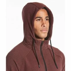 Public Rec Weekend Full Zip | Men's Heather Maroon Sweatshirts, Sweaters & Hoodies -Public Rec Shop unnamed file 492