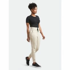 Public Rec Luxe Fleece Jogger | Women's Ivory Denim & Bottoms