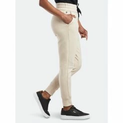 Public Rec Luxe Fleece Jogger | Women&apos;s Ivory Denim & Bottoms -Public Rec Shop unnamed file 499