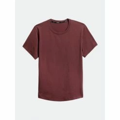 Public Rec Essential Tee | Women's Burgundy Tops