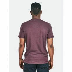 Public Rec Go-To Crew | Men's Heather Burgundy Tops 8 Public Rec Go-To Crew | Men's Heather Burgundy Tops -Public Rec Shop unnamed file 545