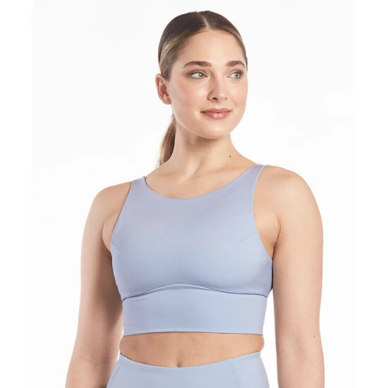 Public Rec Here To There Longline Bra | Women's Dusk Activewear 2 Public Rec Here To There Longline Bra | Women's Dusk Activewear - Image 2