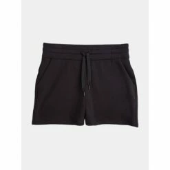 Public Rec Luxe Fleece Short | Women's Black Shorts