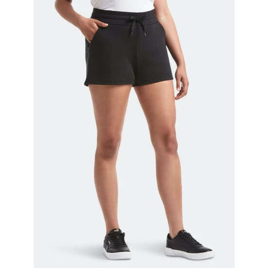 Public Rec Luxe Fleece Short | Women's Black Shorts 2 Public Rec Luxe Fleece Short | Women's Black Shorts - Image 2