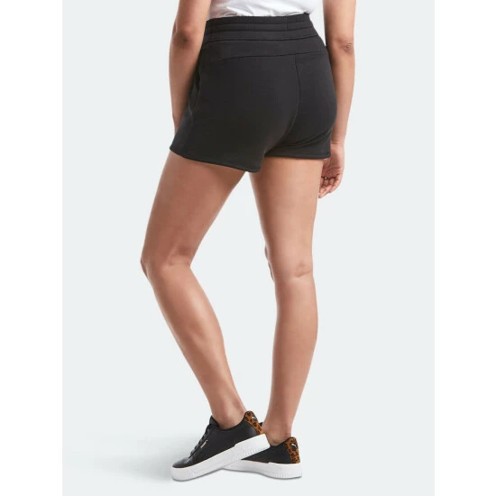 Public Rec Luxe Fleece Short | Women's Black Shorts 4 Public Rec Luxe Fleece Short | Women's Black Shorts - Image 4