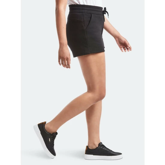Public Rec Luxe Fleece Short | Women's Black Shorts 5 Public Rec Luxe Fleece Short | Women's Black Shorts - Image 5