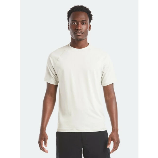 Public Rec Elevate Crew | Men's Heather Oat Sweatshirts, Sweaters & Hoodies 2 Public Rec Elevate Crew | Men's Heather Oat Sweatshirts, Sweaters & Hoodies - Image 2